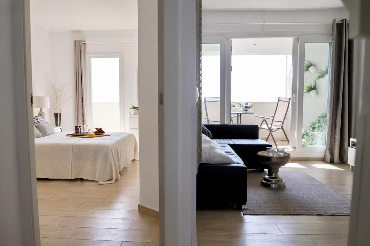 Apartamento Direct Sea View- Bilbil Sunrise! Benalmádena Exterior foto