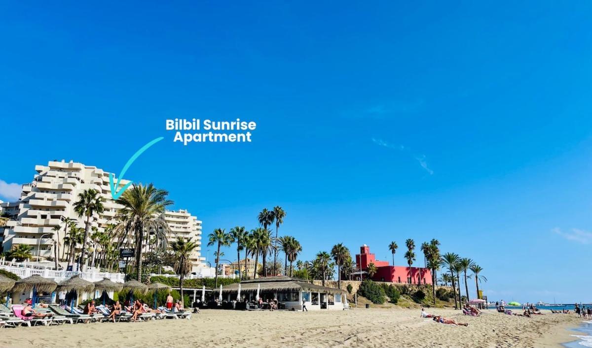 Apartamento Direct Sea View- Bilbil Sunrise! Benalmádena Exterior foto