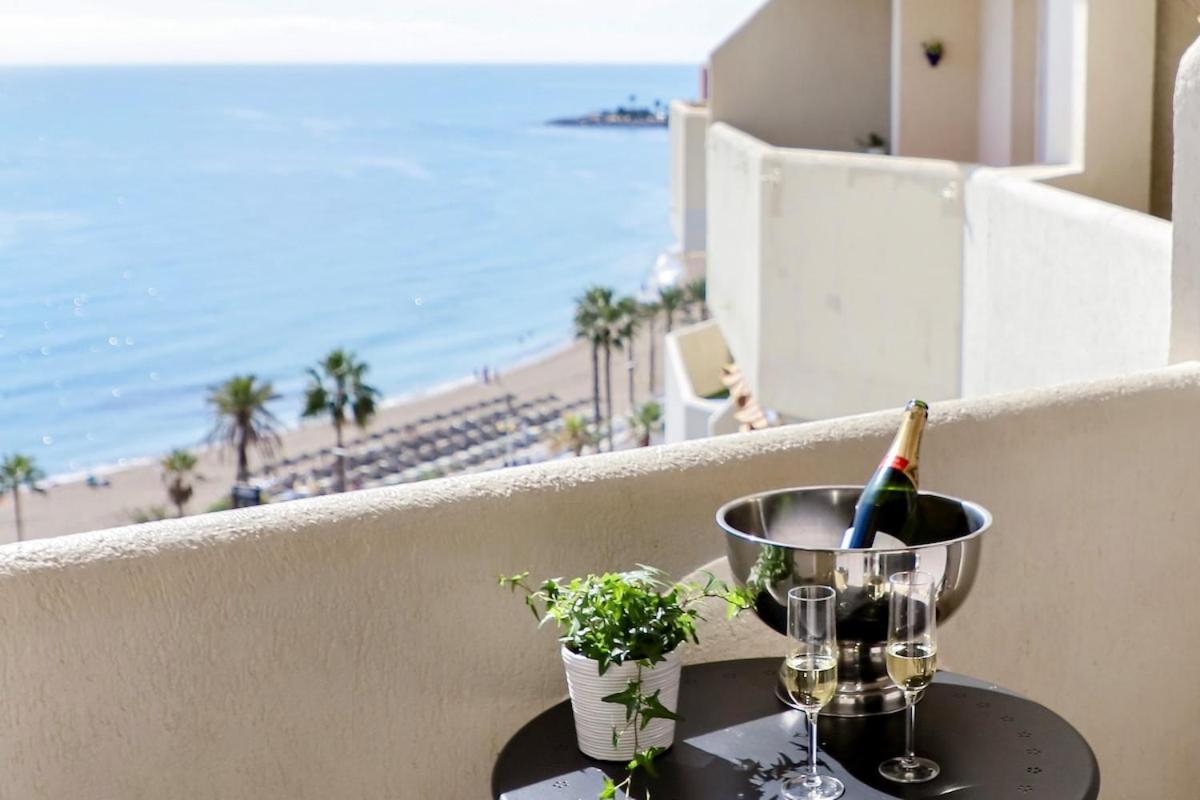 Apartamento Direct Sea View- Bilbil Sunrise! Benalmádena Exterior foto