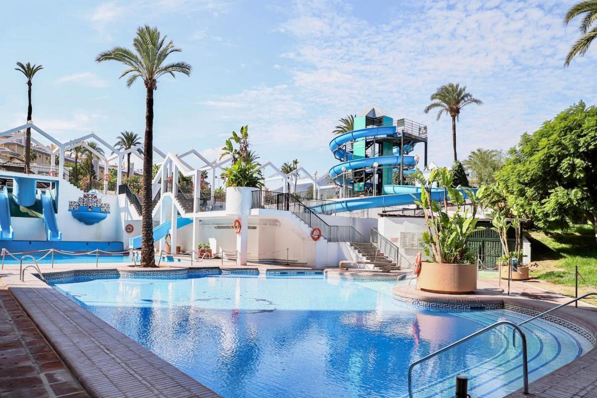 Apartamento Direct Sea View- Bilbil Sunrise! Benalmádena Exterior foto