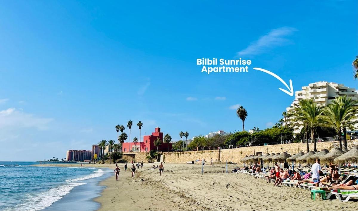 Apartamento Direct Sea View- Bilbil Sunrise! Benalmádena Exterior foto
