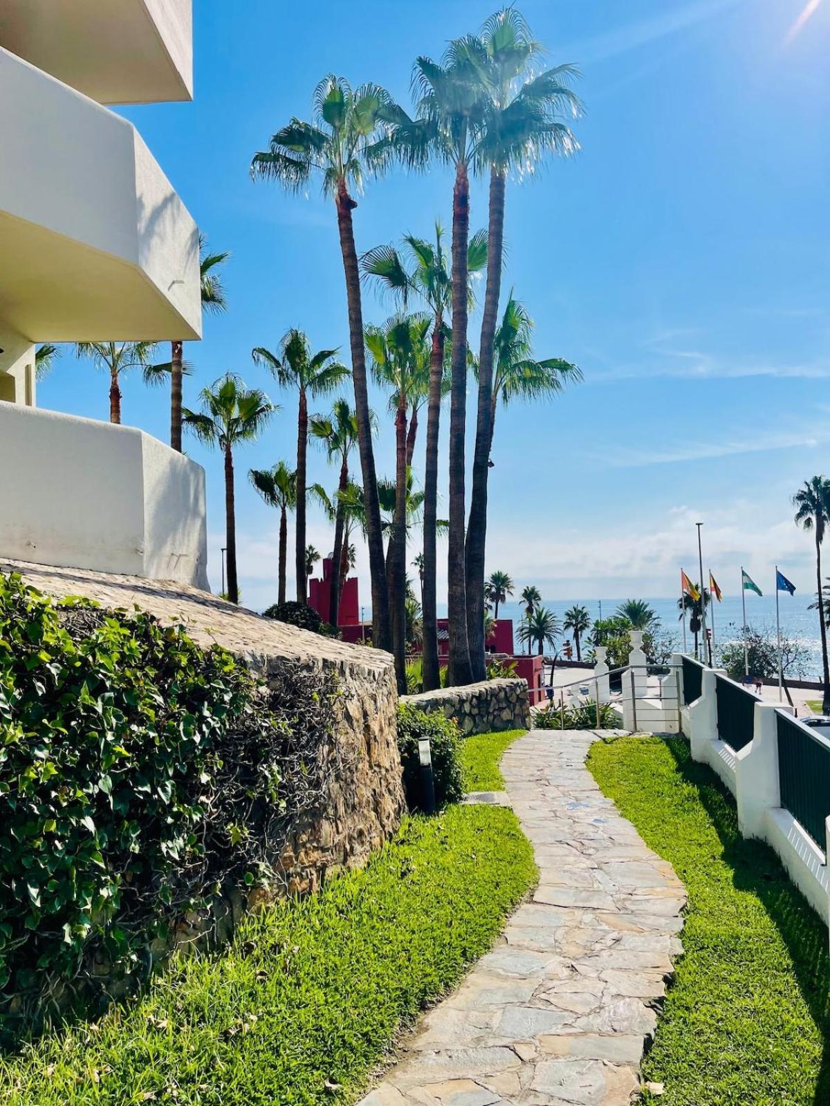 Apartamento Direct Sea View- Bilbil Sunrise! Benalmádena Exterior foto