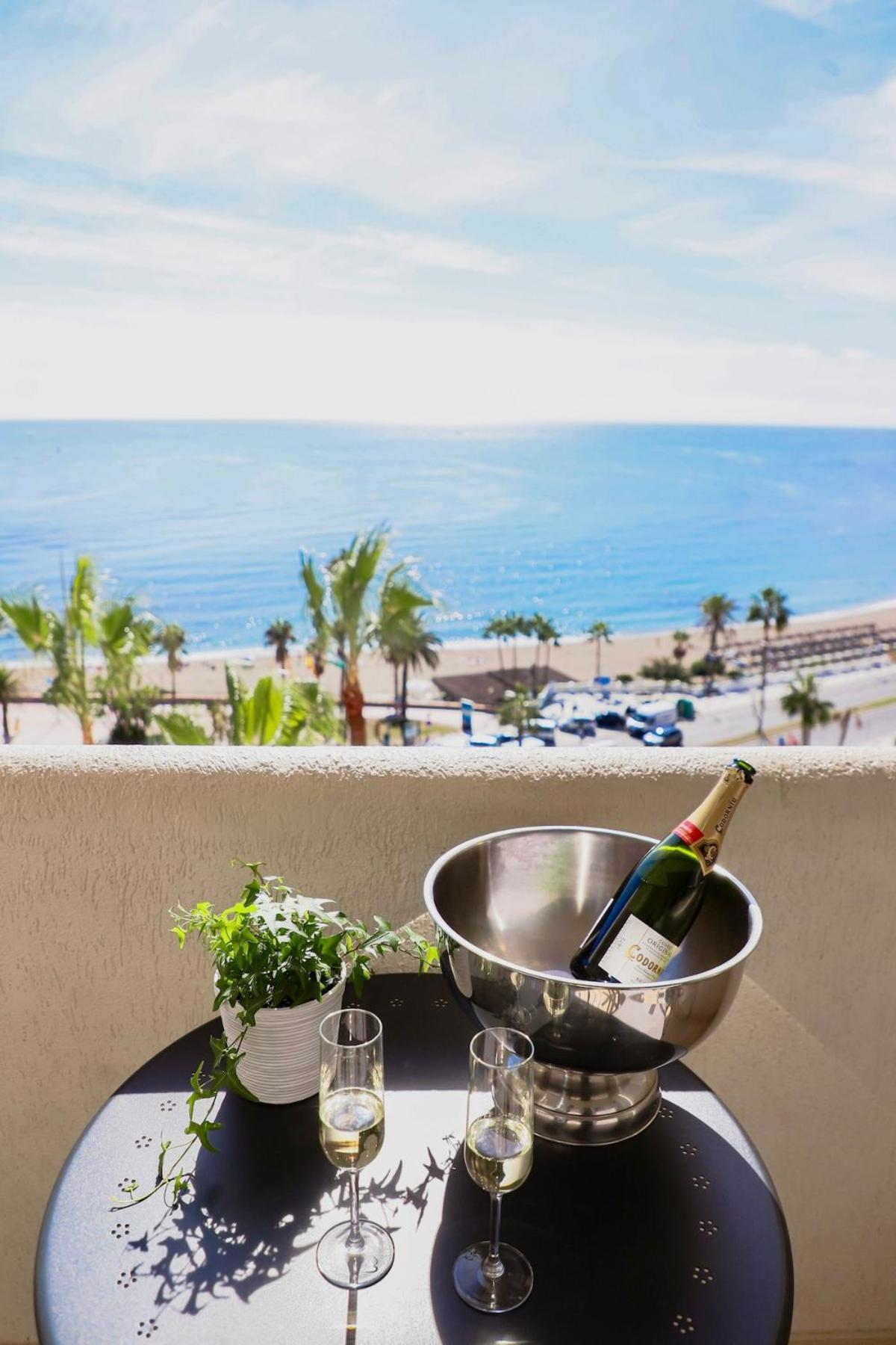 Apartamento Direct Sea View- Bilbil Sunrise! Benalmádena Exterior foto