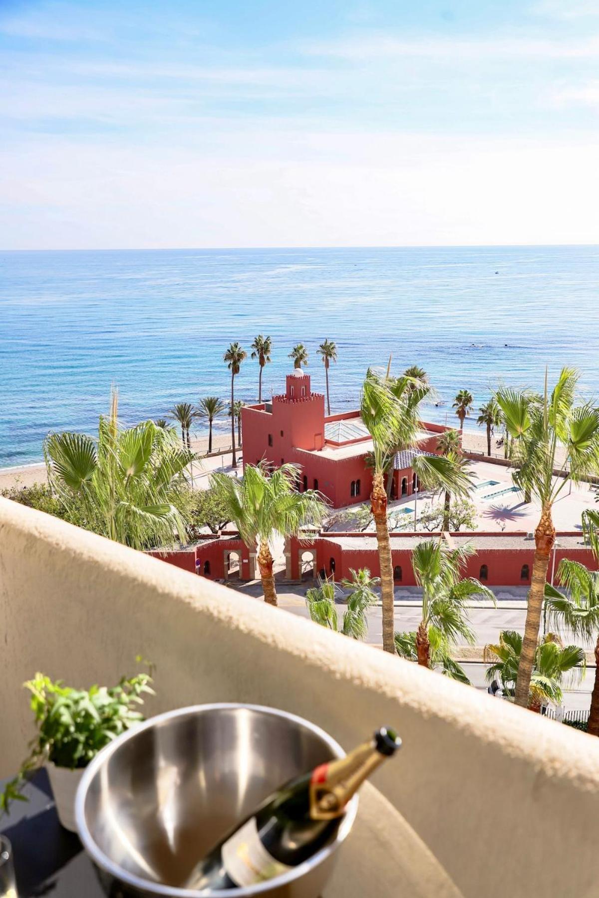 Apartamento Direct Sea View- Bilbil Sunrise! Benalmádena Exterior foto